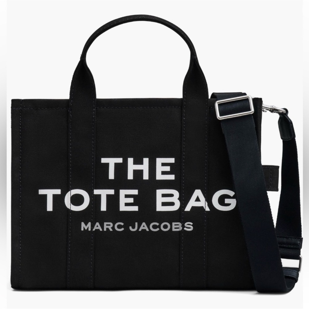 Marc Jacobs Black Tote Bag